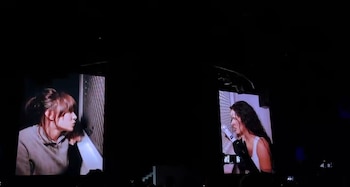 Aitana ha hecho acto de presencia en el 'Lux Tour' de Rosalía para confesar los motivos de su ruptura con Yatra