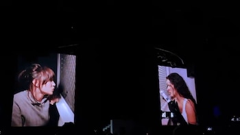 Aitana revela los motivos de su ruptura con Sebastián Yatra en el “confesionario” del Lux Tour de Rosalía: “Cuando íbamos a hacer un año me dijo: ‘A partir del año puedo ser infiel’”