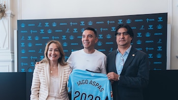 Iago Aspas confirma que la próxima será su última temporada: "Ni yendo a la Champions"