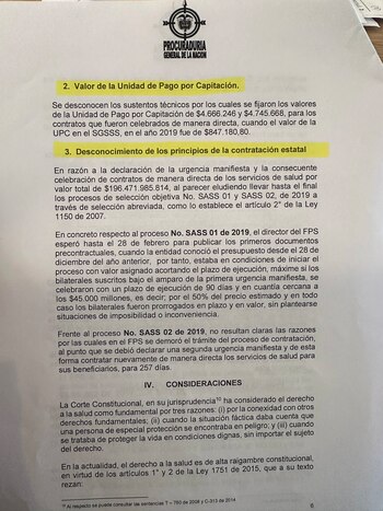 No se habría realizado el