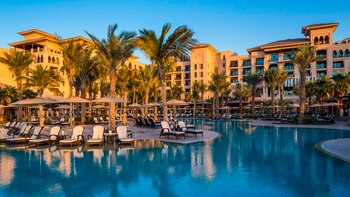 Una de las dos piletas