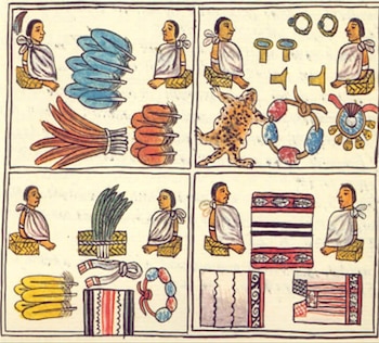 Pochtecas, traficantes de mercancías de