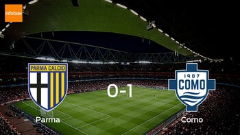 Parma 0 - 1 Como