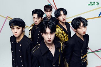 Agrupación de K-pop, Just B.