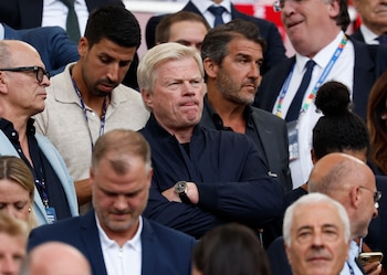 Oliver Kahn resalta la rápida adaptación de Luis Díaz a la Bundesliga y su impacto en el vestuario bávaro-crédito Heiko Becker/REUTERS