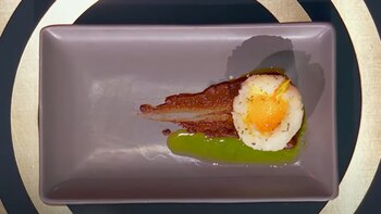 El platillo de Pedro Moreno