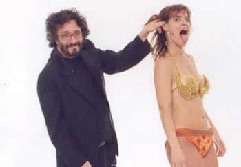 Fito Páez le dedicó un tierno saludo a Fabiana Cantilo por su cumpleaños (Instagram)
