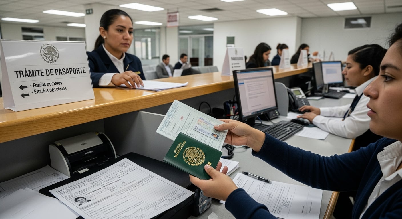 Los costos para personas mayores de 18 años, conforme a la Ley Federal de Derechos vigente durante 2026, son de mil 795 pesos para una vigencia de tres años, 2 mil 440 pesos para seis años y 4 mil 280 pesos para diez años. (Imagen Ilustrativa Infobae)