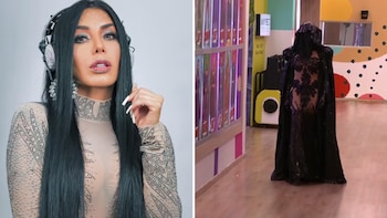 Marcela Reyes sorprende con su