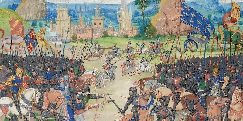 La expansión del cristianismo y las incursiones escandinavas influyeron en la evolución de los nombres personales en Inglaterra (Wikimedia)