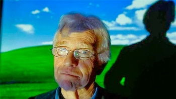 Chuck O’Rear captó por casualidad