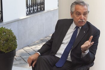 Alberto Fernández enfatizó la idea