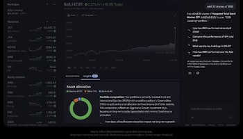Google Finance - criptomonedas - acciones - tecnología - 28 de junio