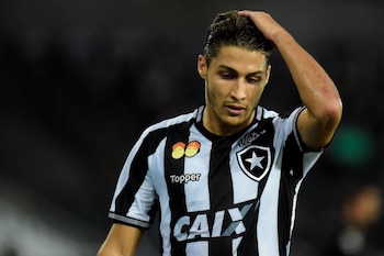 Marcinho, jugador del Botafogo