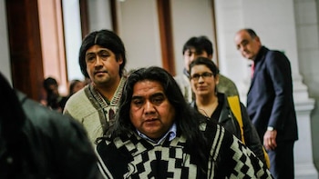 Chile: prisión preventiva para un jefe mapuche acusado de tráfico de drogas y armas
