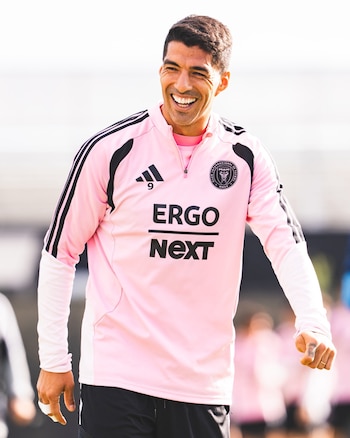 ¡Hola, Luis! Suárez ya está