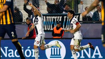 Morales debutó en la CAI