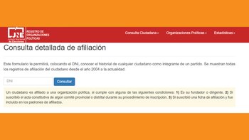 Revisar la afiliación a una