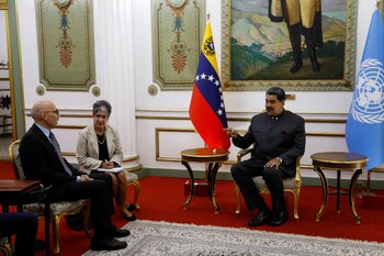 El dictador venezolano, Nicolás Maduro,