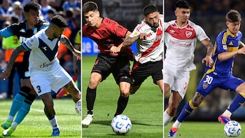 Vélez ganó y lidera las