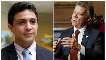 Lorent Saleh, que estuvo preso