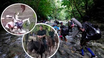 Migrantes asiáticos estarían pagando por