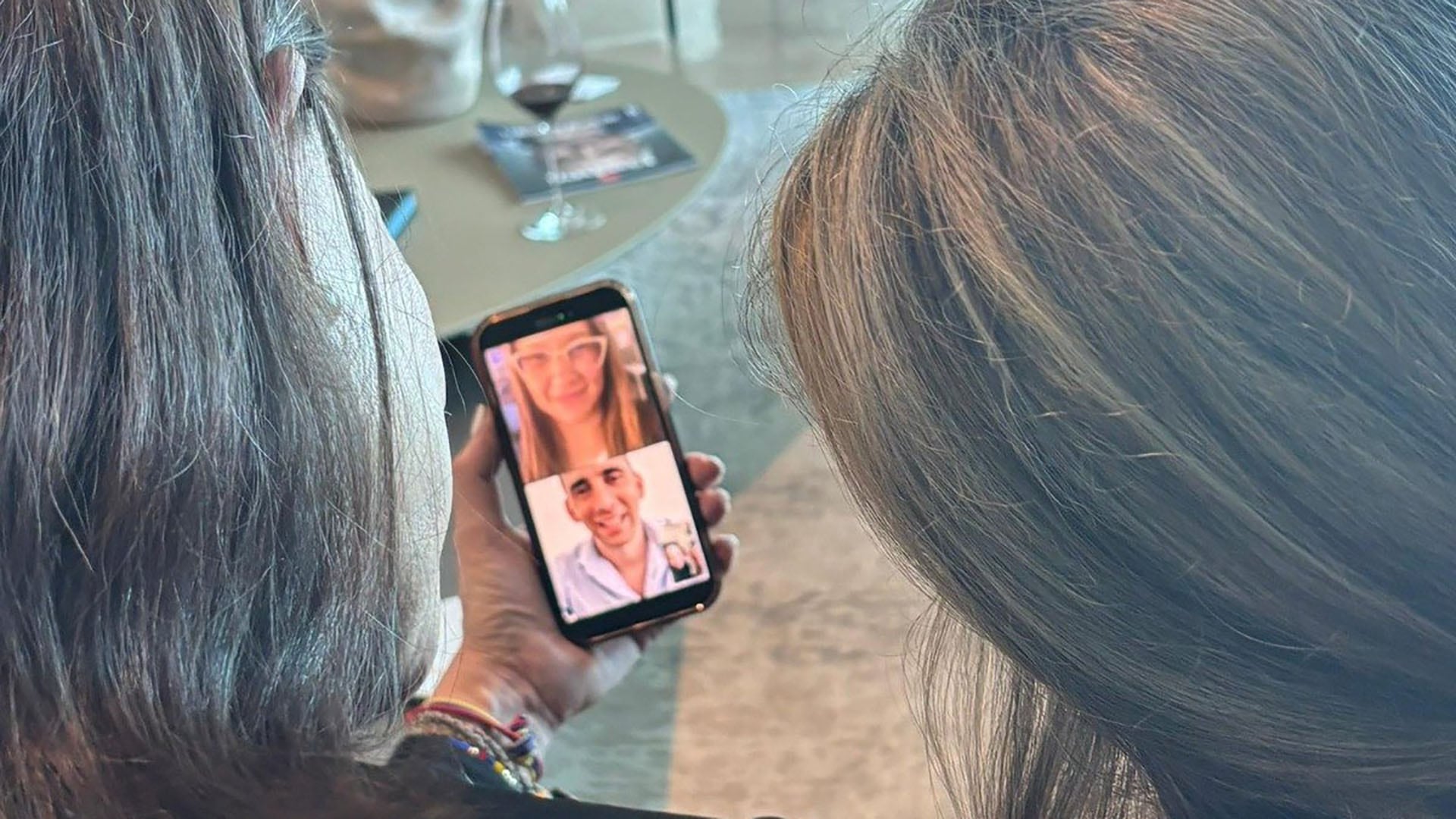 Nahuel Gallo se comunicó con María Corina Machado