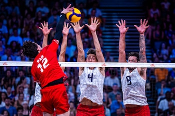Japón derrotó 3-2 a Estados Unidos en un duelo decisivo de la VNL Masculina 2026.