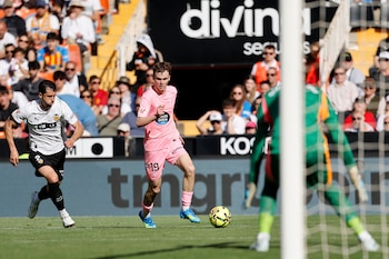 Valencia y Celta de Vigo