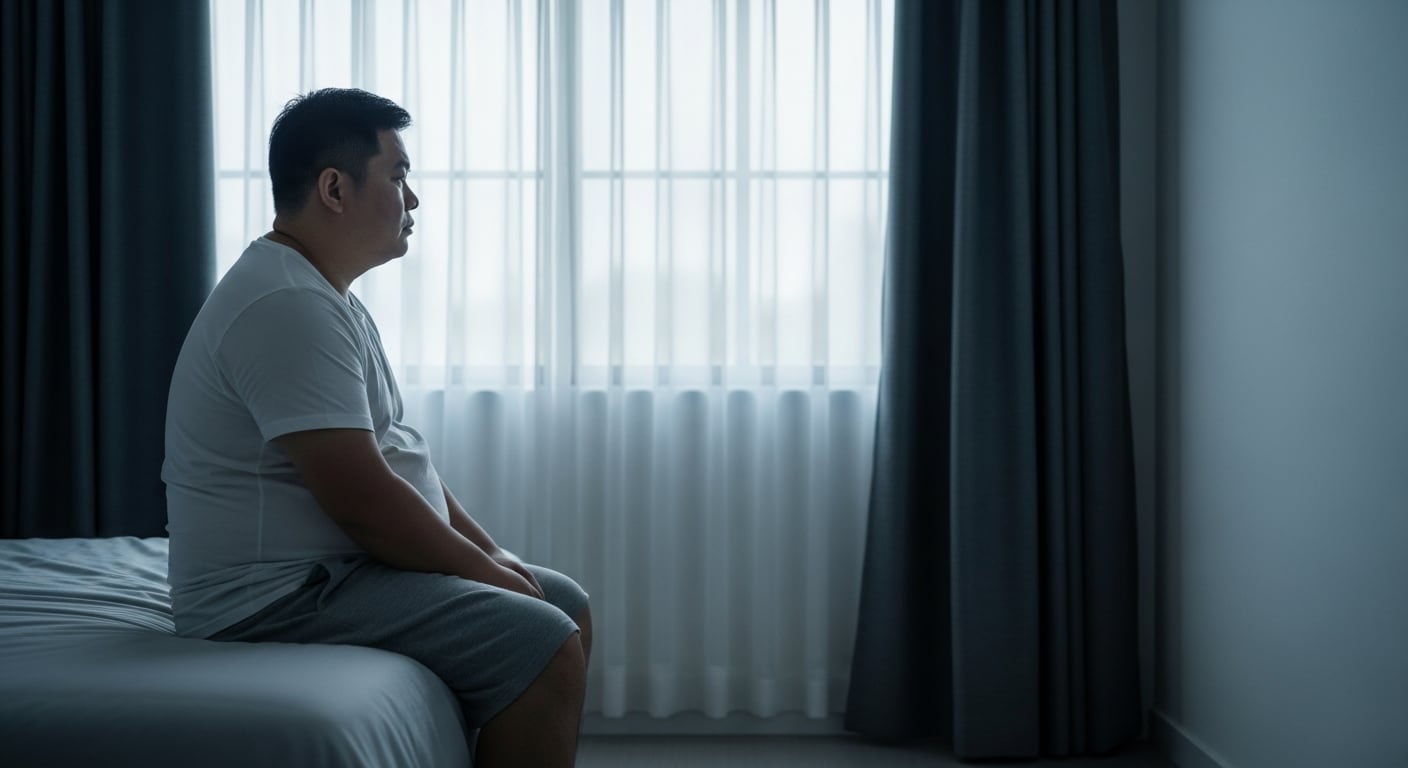 La depresión incrementa el riesgo de aumento de peso en adultos con sobrepeso u obesidad, según un estudio de la Universidad de Cambridge (Imagen Ilustrativa Infobae)