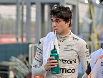 Lance Stroll habría tenido conductas fuera de lugar terminada la clasificación y está bajo la lupa (REUTERS/Caroline Chia)