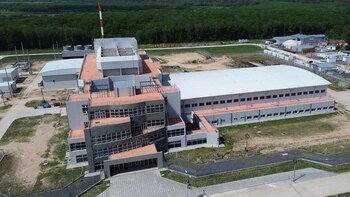 El complejo RA-10, en el