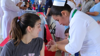 Autoridades de salud aplican más de 150 mil dosis para prevenir casos de sarampión en Panamá