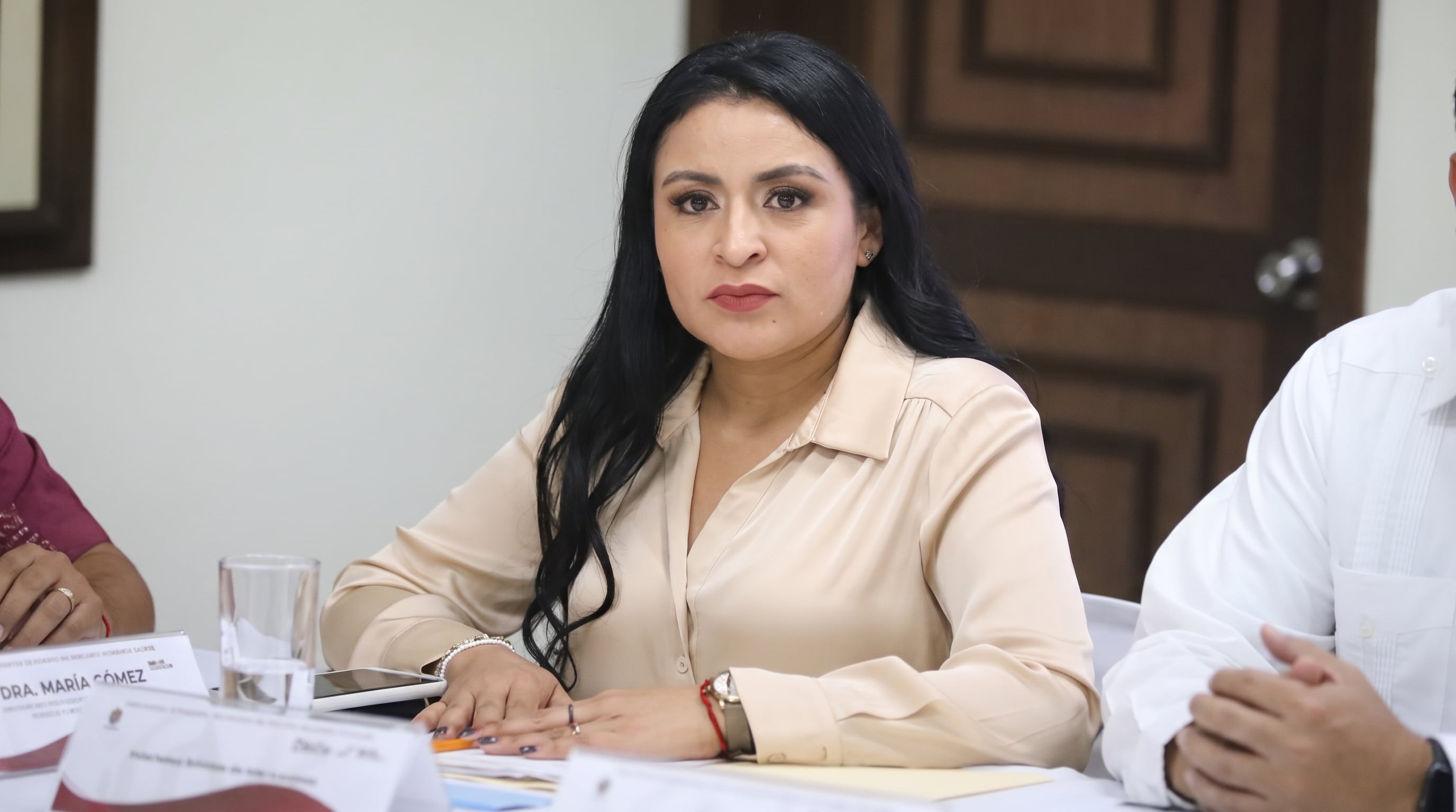 Alcaldesa de Puerto Morelos explica por qué la FGR cateó la casa que renta en Cancún: “No fui detenida”