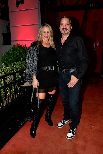 Rocío Marengo y Eduardo Fort