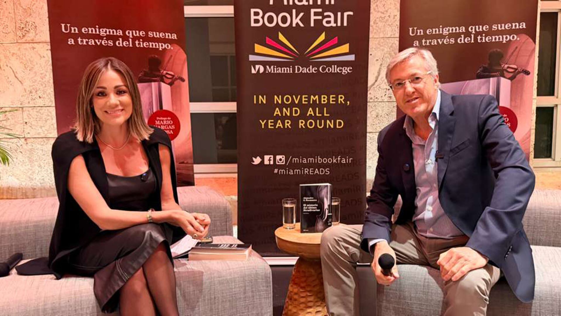 Roemmers y Gloria Ordaz presenatron