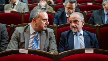 Acto de recepción de juramento Javier Martín López Zavaleta