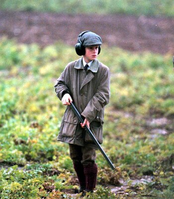 Mandatory Credit: Photo by Assignments Photographers/Shutterstock (251710j)
PRINCE HARRY
ROYALTY SHOOTING AT SANDRINGHAM, NORFOLK, BRITAIN - 1995