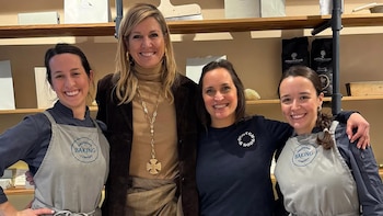 Máxima Zorreguieta eligió alfajores de