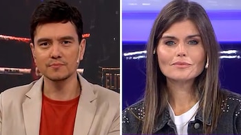 Gustavo Méndez y Angie Balbiani