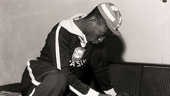 Pelé durante el Mundial de