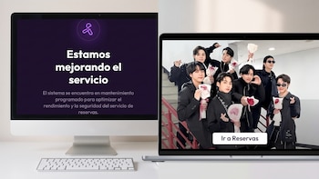 ARMY peruanas saturan página del BTS POP-UP en Lima y el sistema entra en mantenimiento, pero luego vuelve a funcionar