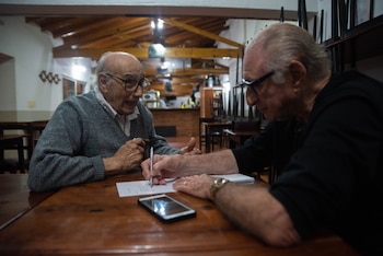 González relata sus vivencias a