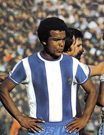El 'Nene' jugó cuatro años en Porto y es de los más queridos hasta ahora. Marcó 65 goles (Porto).