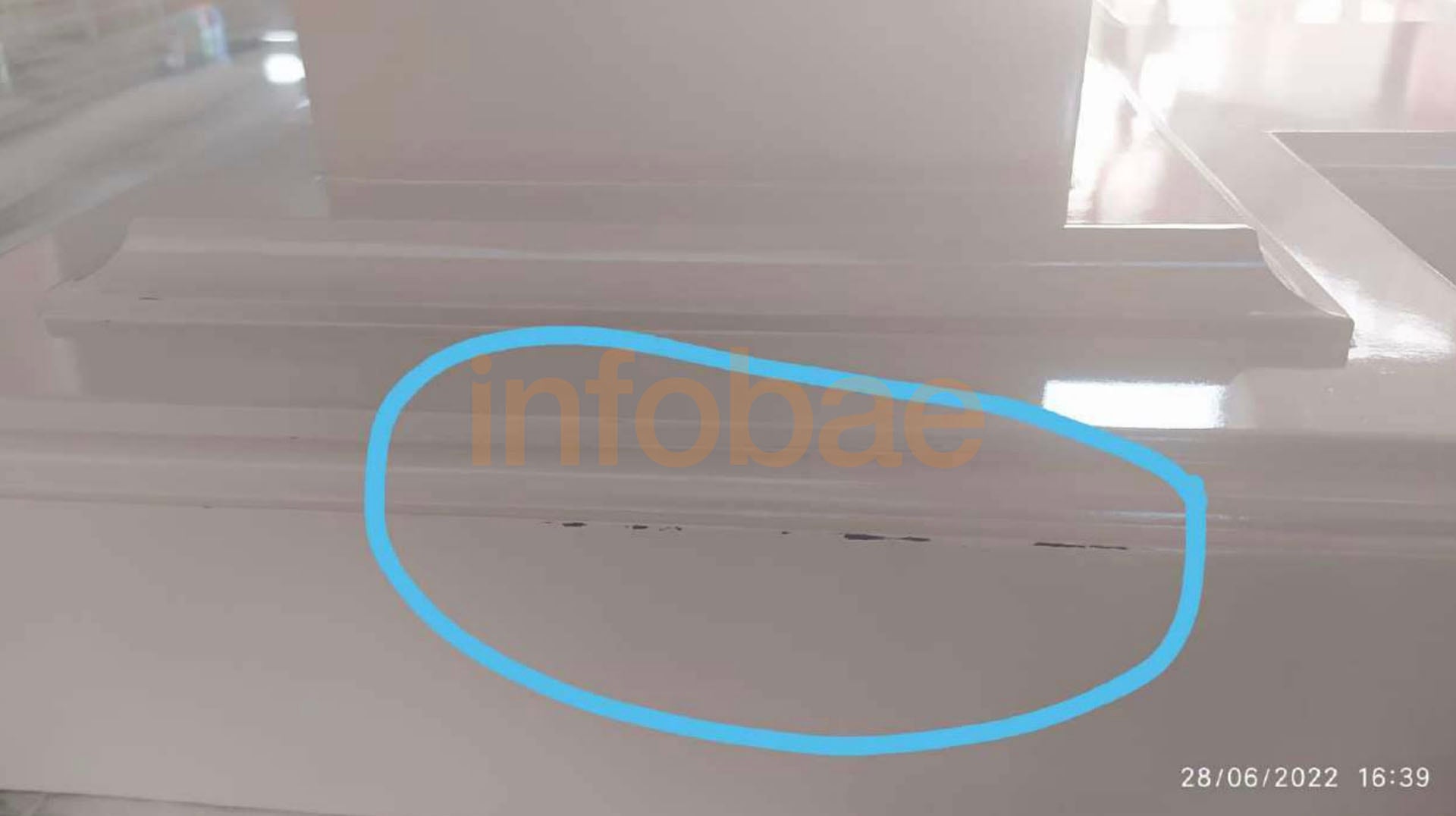 La consumidora pagó $25.770 por el flete de devolución de la mesa desde Mar del Plata a la Ciudad de Buenos Aires. (Poder Judicial)