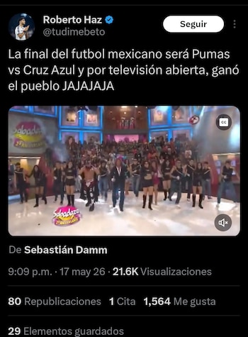 (Redes sociales)