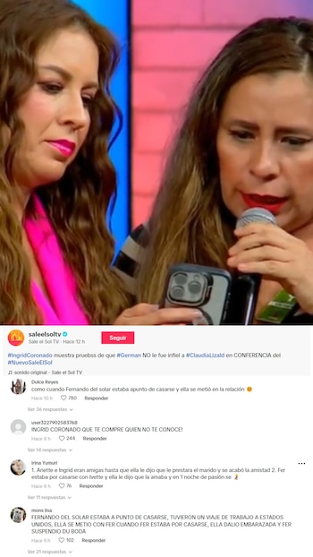 Pese a que Ingrid Coronado