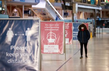 Estación de Waterloo, Londres, Reino