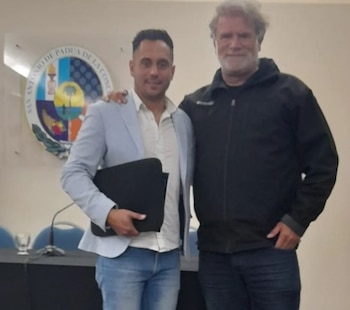 Medina y Néstor Zelaya, el