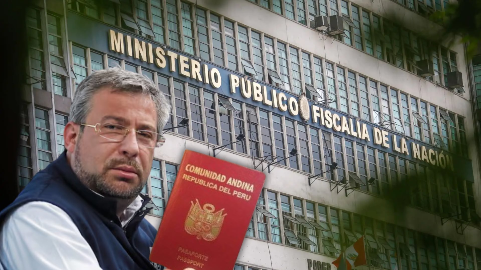Hallazgo clave: Durante el allanamiento se incautó un pasaporte peruano vigente (hasta agosto de 2026). (Composición: Infobae)